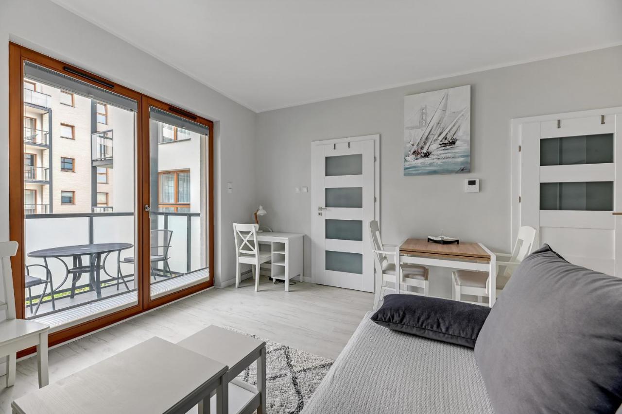 Platinium Comfy Studio Hallera Gdansk Exterior photo